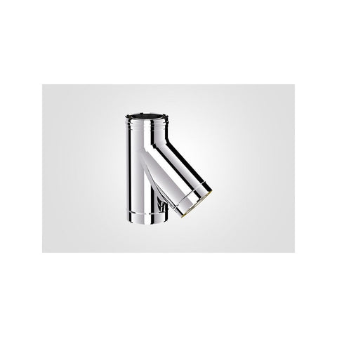100mm SOLINOX TEE 135 Degree
