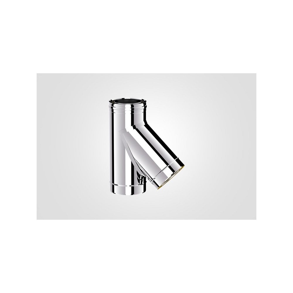 100mm SOLINOX TEE 135 Degree