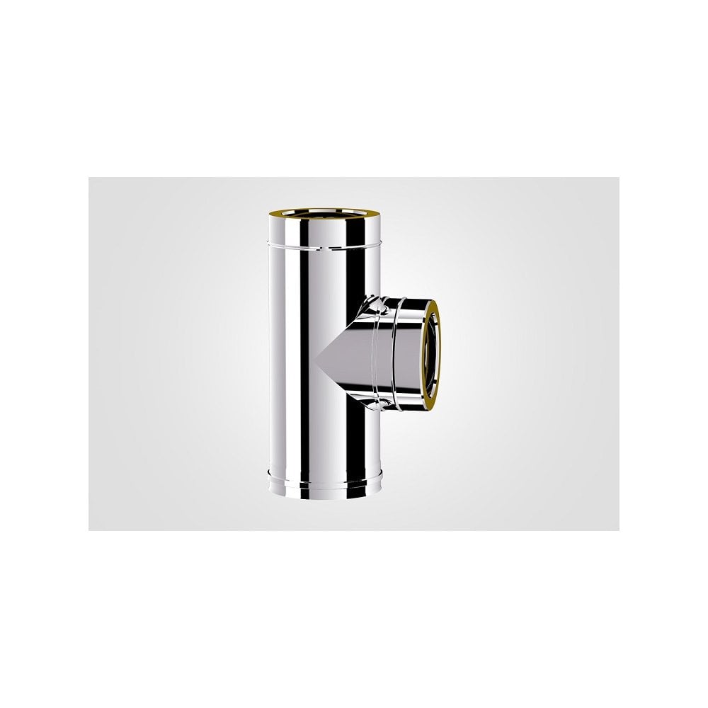 100mm SOLINOX TEE 90 Degree