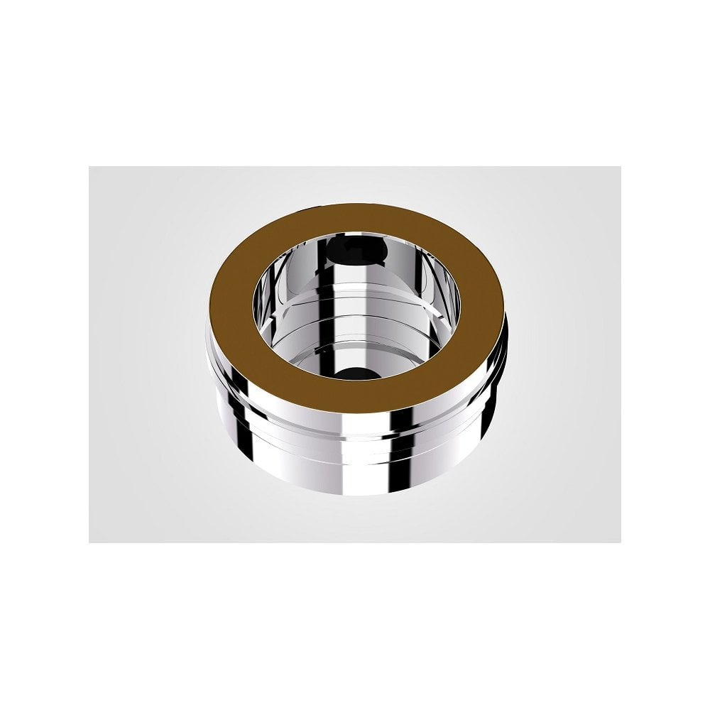 100mm SOLINOX TEE CAP WITH DRAIN