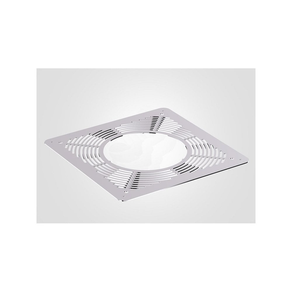 100mm SOLINOX VENTILATED FIRE STOP (WHITE)