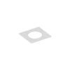100mm WHITE SOLINOX SOLID FIRESTOP PLATE
