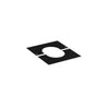 130mm BLACK SOLINOX FINISHING PLATE 30 degree