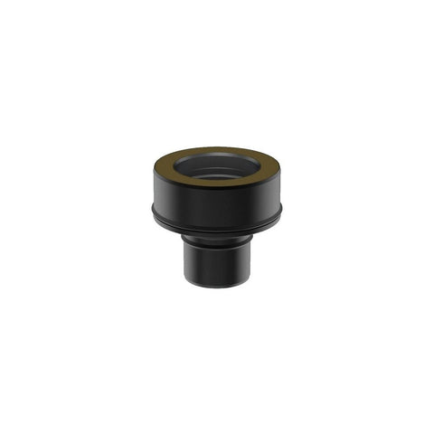 130mm BLACK SOLINOX START OFF INCREASER (125mm-150mm)