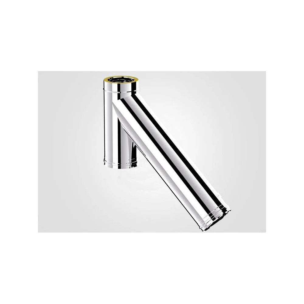 130mm SOLINOX EXTENDED TEE 135 Degree