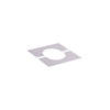 130mm SOLINOX FINISHING PLATE 30 degree