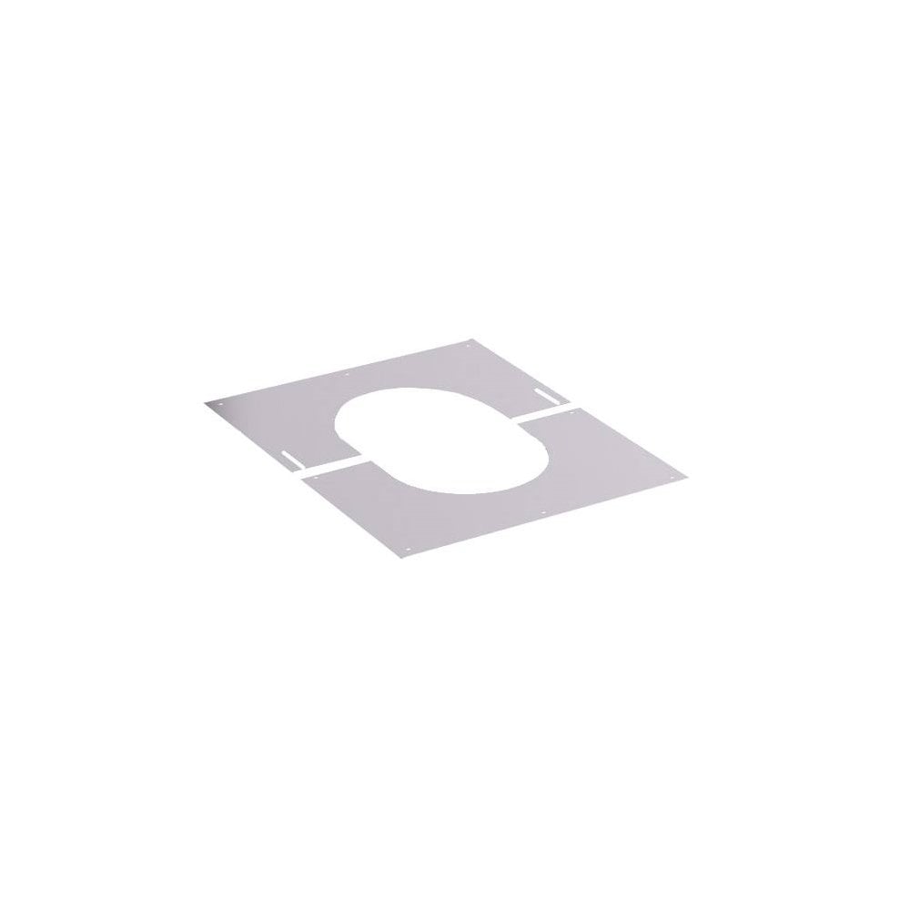 130mm SOLINOX FINISHING PLATE 45 degree