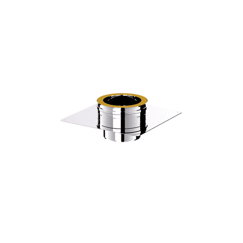 130mm SOLINOX OUTLET PLATE