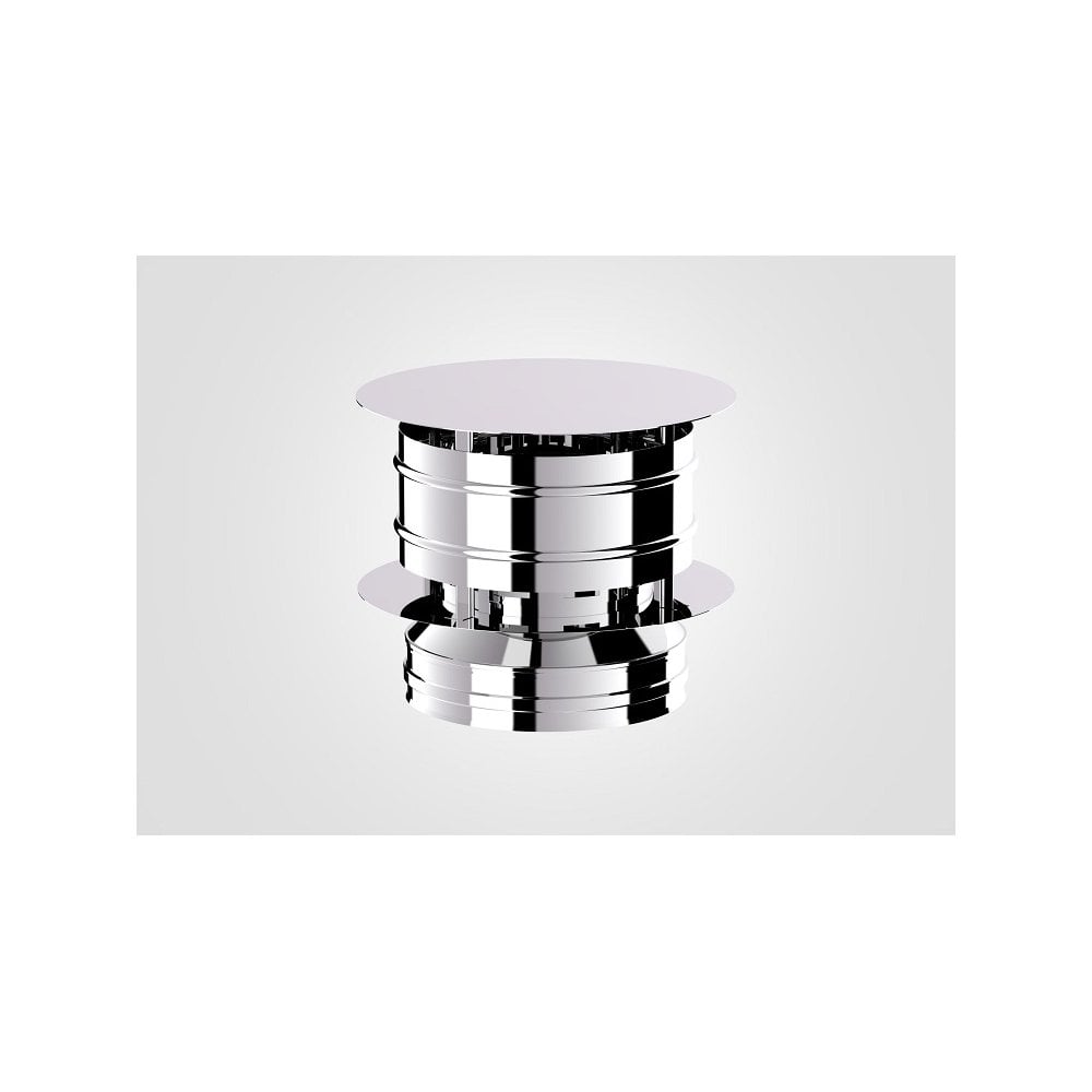 130mm SOLINOX RAIN WIND COWL