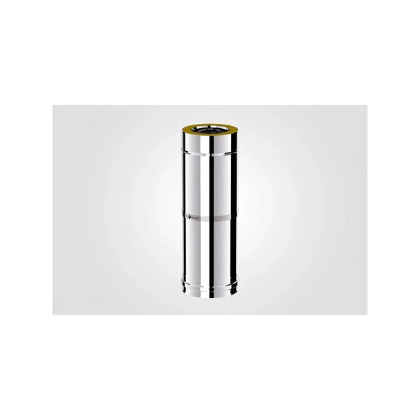 130mm SOLINOX STRAIGHT 270-470mm ADJUSTABLE