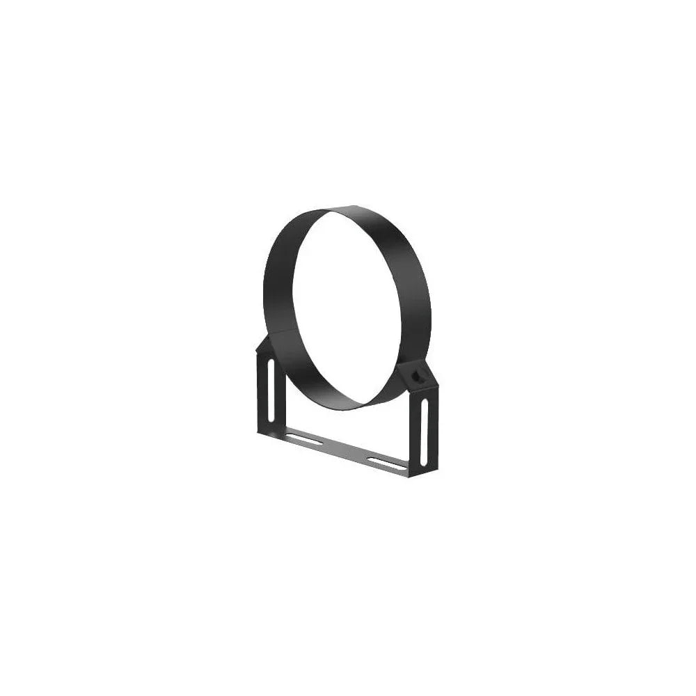 150mm BLACK SOLINOX FIXED WALL BRACKET 50mm