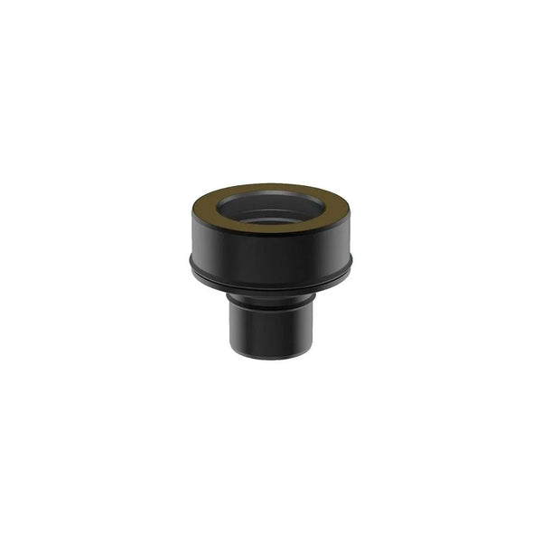 150mm BLACK SOLINOX START OFF ADAPTOR (150mm-150mm)