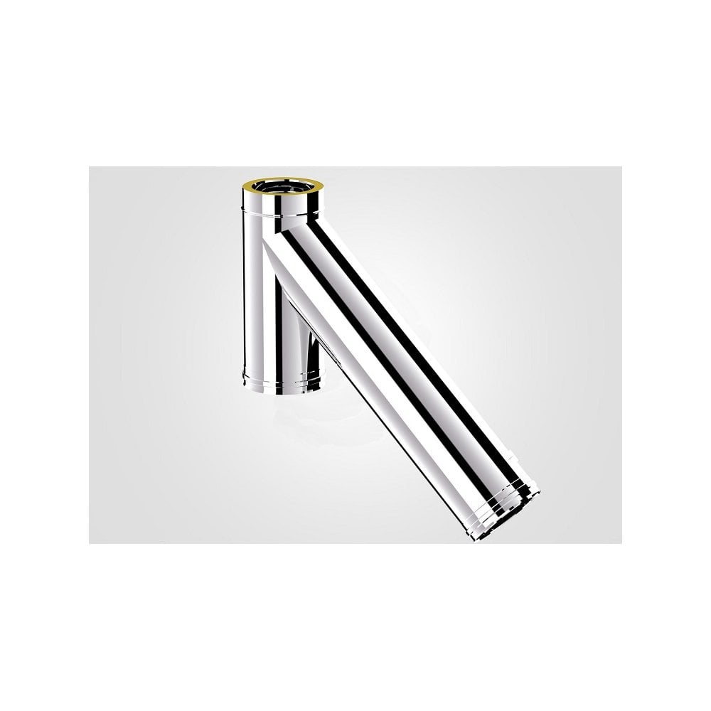 150mm SOLINOX EXTENDED TEE 135 Degree