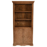 Artwork Mango Wood Large Bookcase