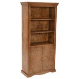 Artwork Mango Wood Large Bookcase