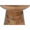 Surrey Solid Wood Coffee Table Mushroom Style