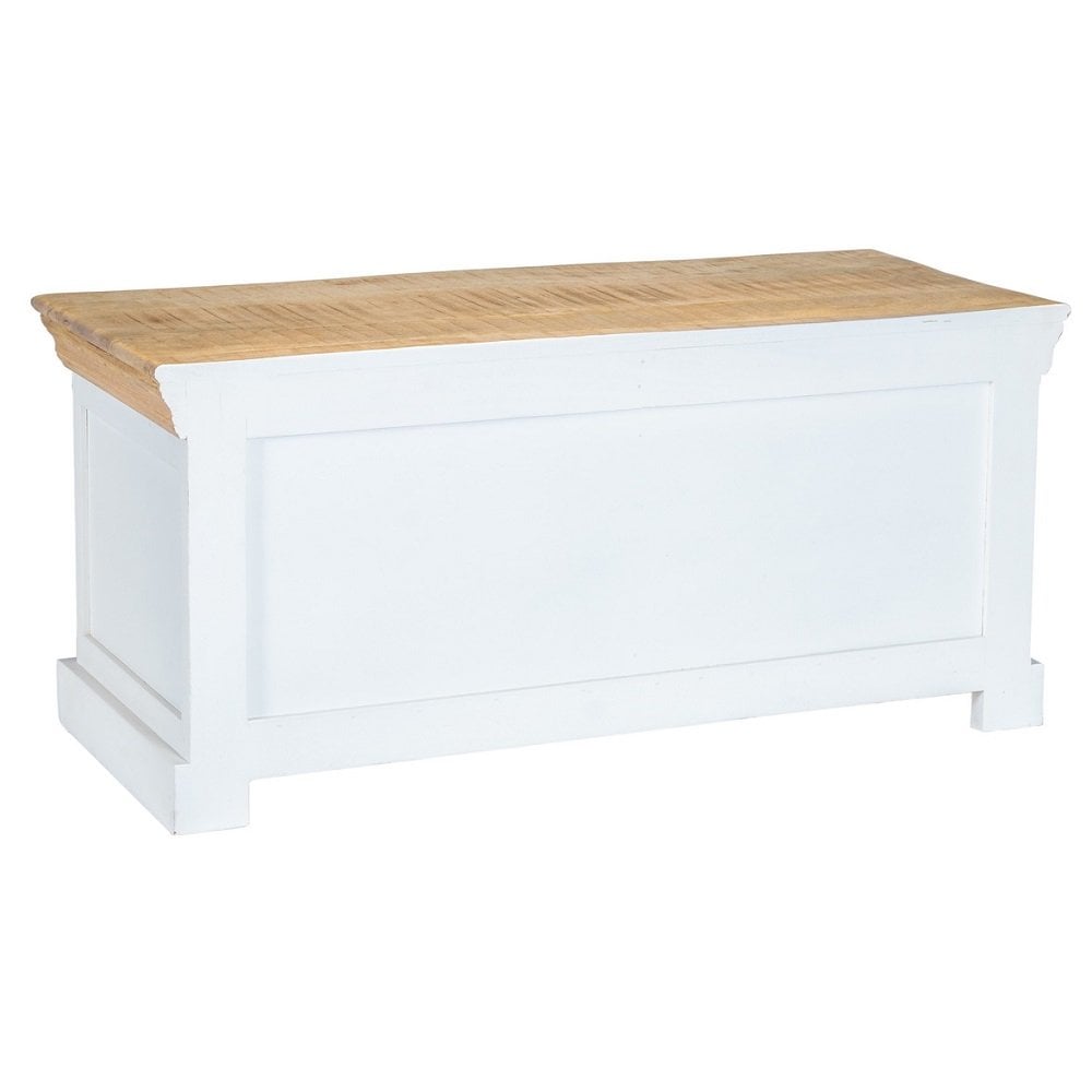 Alfie Wood Tv Cabinet/Bench/Shoe Rack Upto 43"