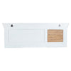 Alfie Wood Hook/coat Hanger Wall
