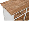 Alfie Wood Sideboard - 3 Drawer & 3 Doors