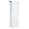 Alfie Wood Bookcase/display Cabinet - 3 Shelves & 1 Doors