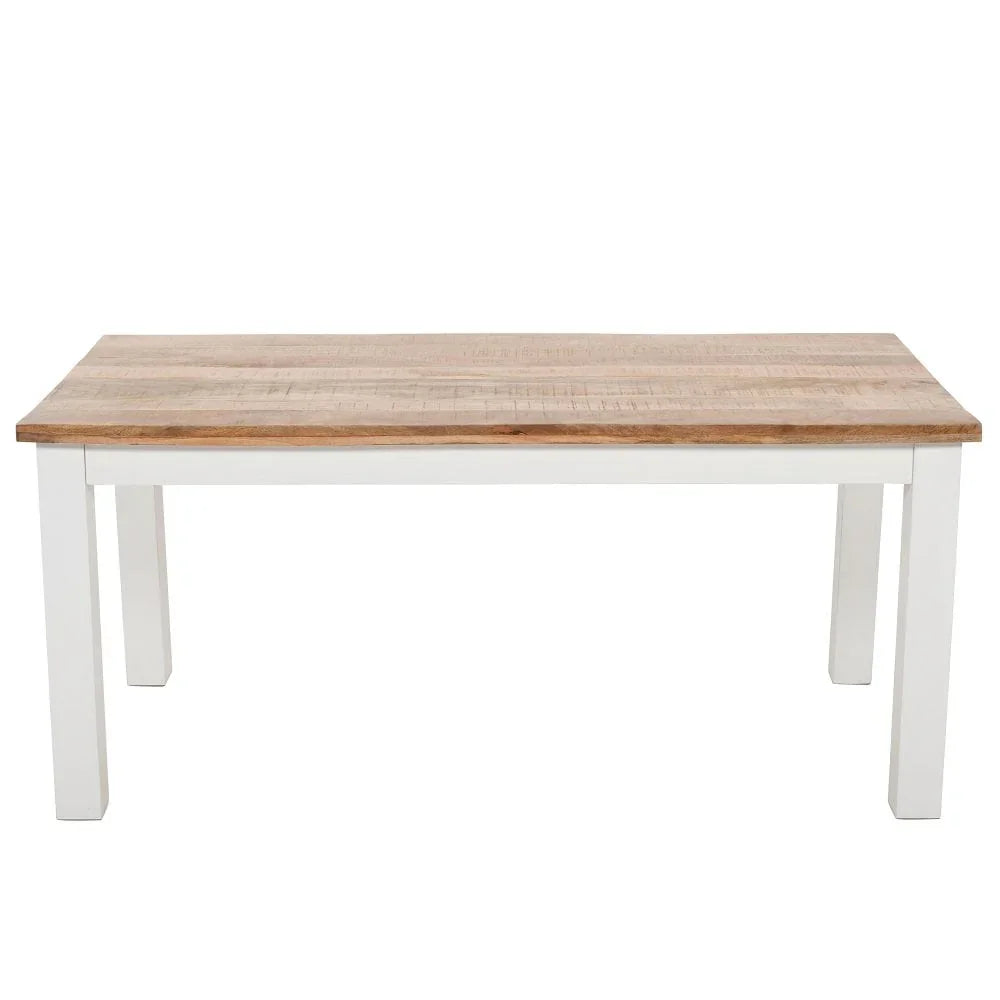 Alfie Dining Table 170cm Solid Mango Wood
