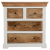 Alfie Solid Mango Wood 4 Chest Of Drawers