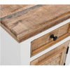 Alfie Solid Mango Wood Bedside Cabinet 1 Darwer + Door