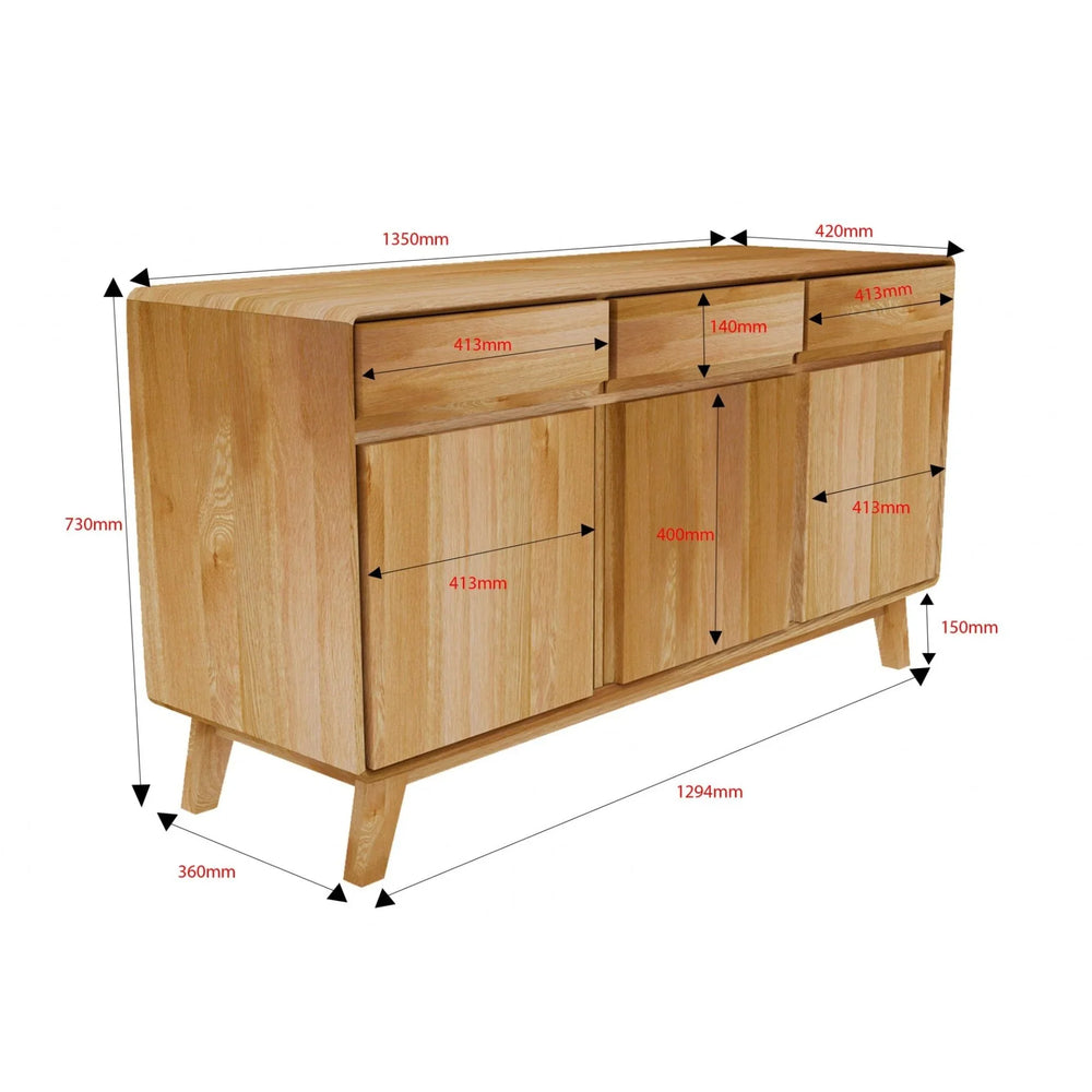 Nordic Large Sideboard