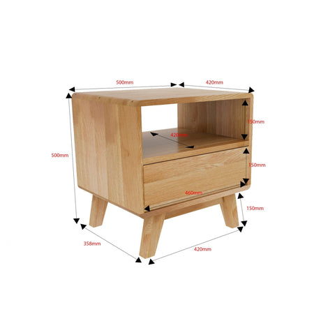 Nordic Lamp Table