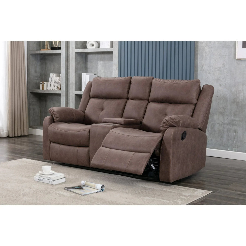 Casey Chestnut - 2 Seater W/Console