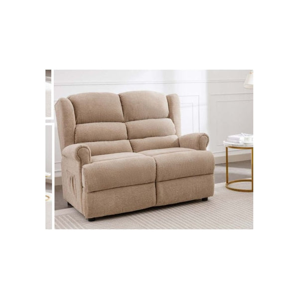Ember Fireside Loveseat Oatmeal