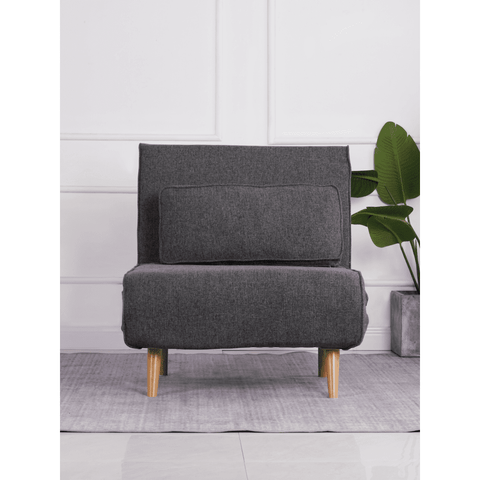 Kendal Single - Charcoal