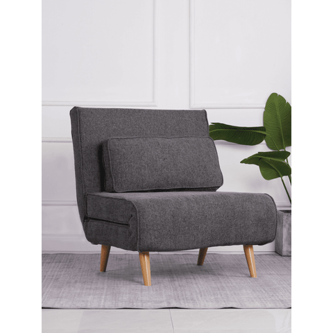 Kendal Single - Charcoal