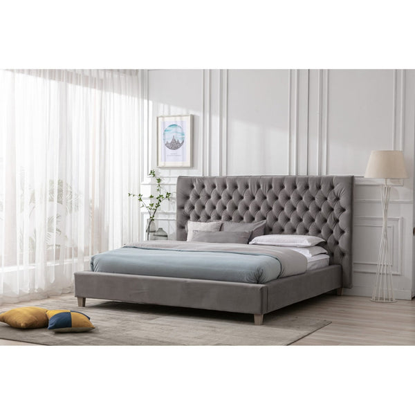 Kensington 5Ft Bed Viola Rocky