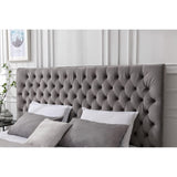 Kensington 5Ft Bed Viola Rocky
