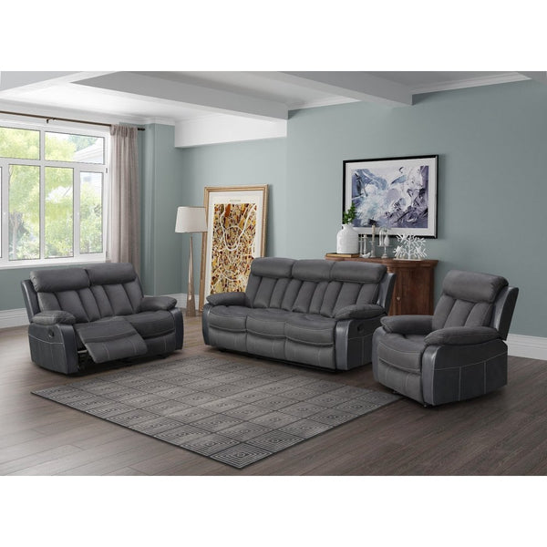 Merrion 3 Seater Black