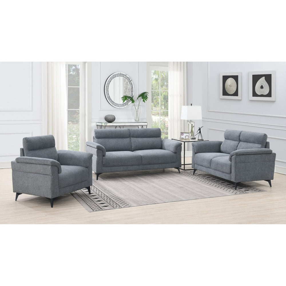 Roxy Grey Jx21-5 3 Seater