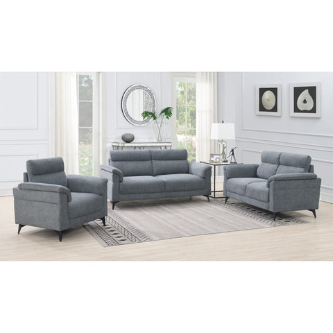 Roxy Grey Jx21-5 3 Seater