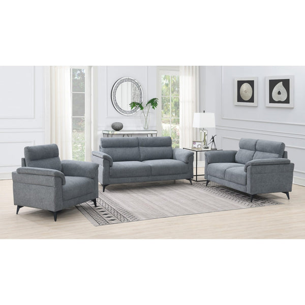 Roxy Grey Jx21-5 3 Seater