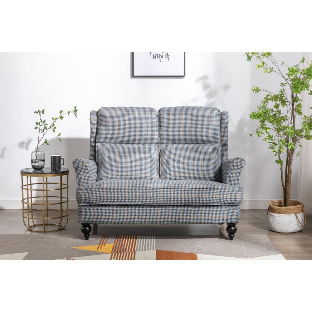 Skye Loveseat Antique Gold