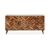 Nomad Two Door Mango Wood Sideboard