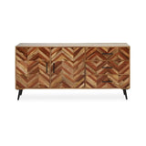 Nomad Two Door Mango Wood Sideboard