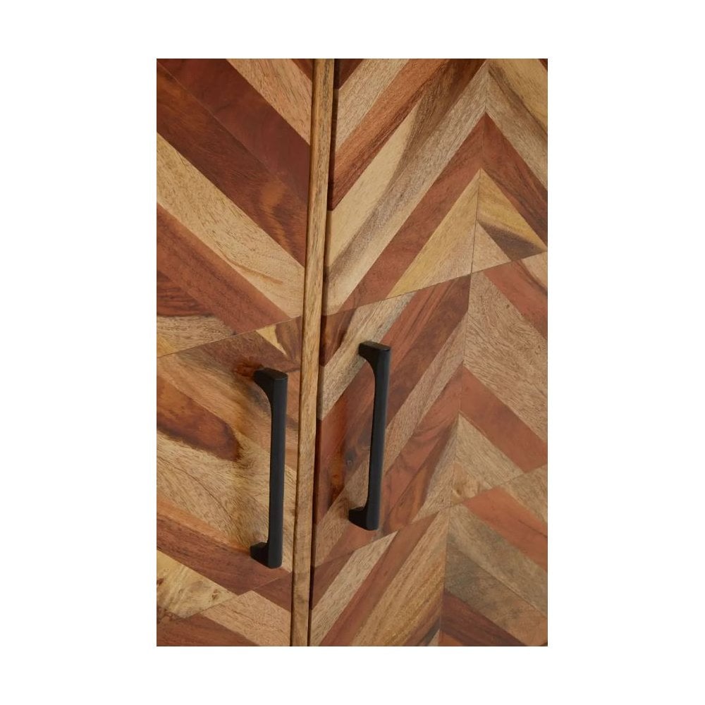 Nomad Two Door Mango Wood Sideboard