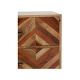 Nomad Two Door Mango Wood Sideboard