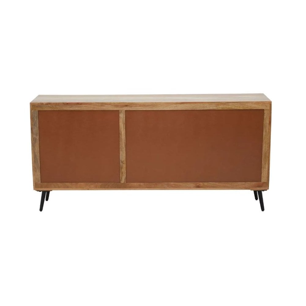 Nomad Two Door Mango Wood Sideboard