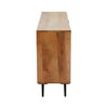 Nomad Two Door Mango Wood Sideboard