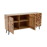 Nomad Two Door Mango Wood Sideboard