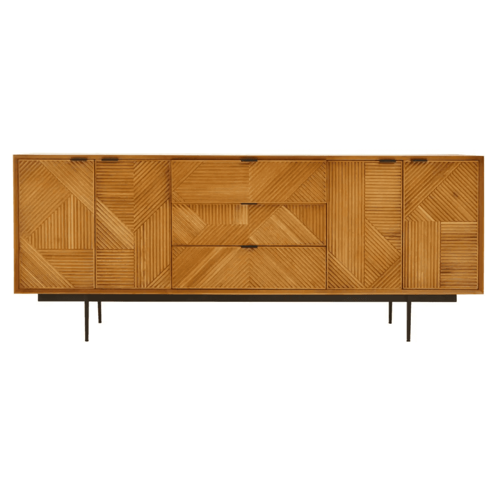 Avery Sideboard With Metal Legs