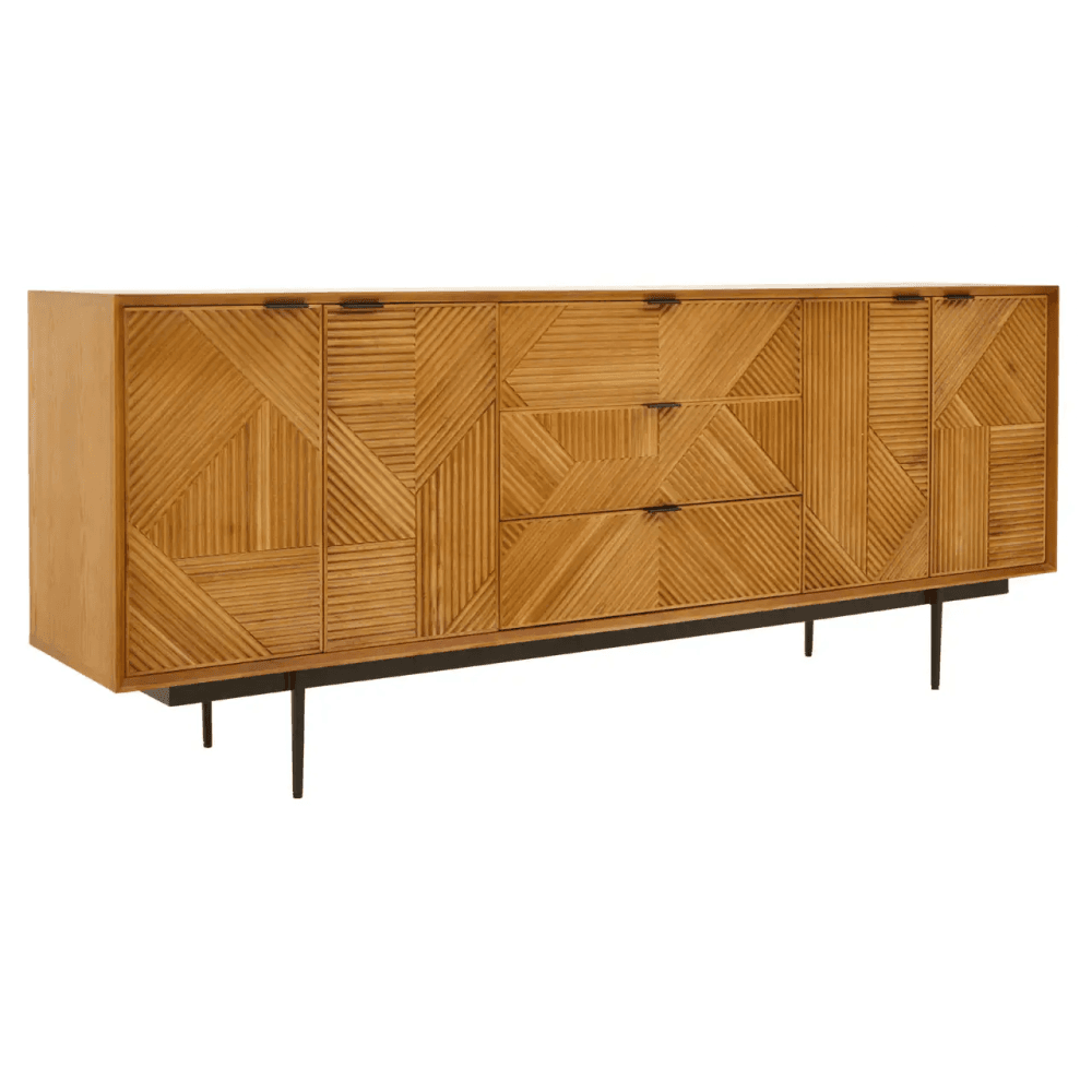 Avery Sideboard With Metal Legs