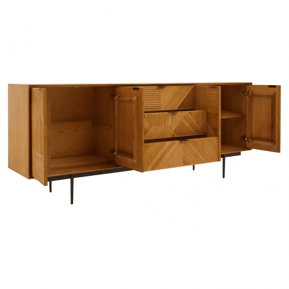 Avery Sideboard With Metal Legs